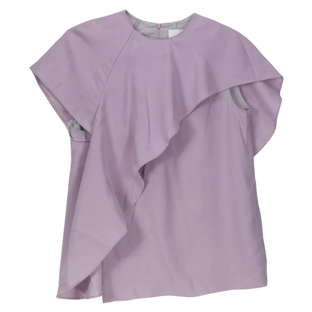 Akira Naka Women's Purple Palmer Blouse - 4 Nwt